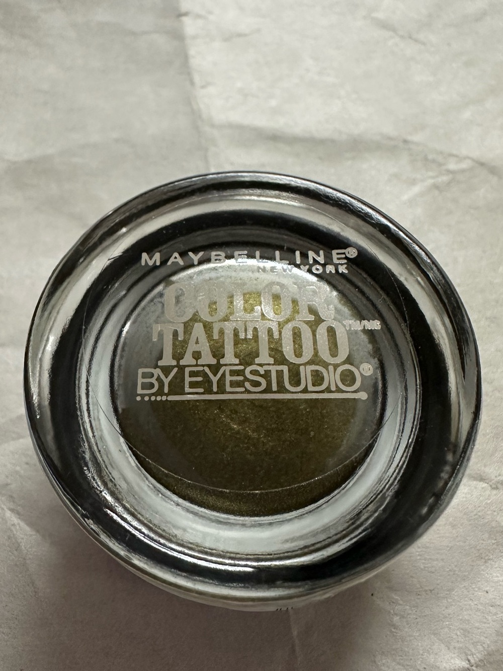 NEW Maybelline Color Tattoo Cream Eyeshadow - Mossy Green #200 Limited Edition